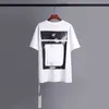 Mens T-shirts T Shirt Mens Womens Designers Loose Tees Tops Man Casual Luxurys Clothing Streetwear Shorts Sleeve Polos Tshirts Offes White