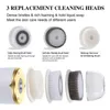 Cleaning Tools Accessories Hello Face Ultrasonic Cleanser Brush Electric Cleansing Face Brush 360 Rotate Automatic Brush Machine Deep Clean Tool 231128