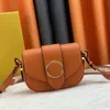 Bolsa de designer de moda feminino saco de crossbody saco de crossbody temperamento portátil bolsa de ombro portátil bolsa de couro clássico bolsa de molinete #58727