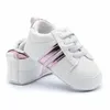 First Walkers born Baby Shoes Boys and Girls Infant Sports Walker Classic Fashion Soft Sole Non slip Walking 231128