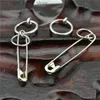 Boucles d'oreilles pendantes pour femmes, Clip sur l'oreille sans piercing, chaîne à broche, cercle, accessoires de bijoux de mode, vente en gros, boucles d'oreilles pour dames, YQ231128