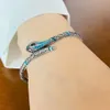 Brazalete Pulsera Brazaletes Serpiente Estilo Europeo Joyería de moda para mujeres Primavera Bohemia Regalo en plata esterlina 925 231128