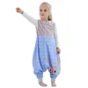 Pyjamas printemps vêtements de nuit flanelle sac de couchage dessin animé bébé garçons vêtements pour filles pyjamas enfants vêtements body combinaisons chaud barboteuse 231124