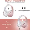 Cuffie Bluetooth Cuffie wireless con cancellazione del rumore Cuffie portatili pieghevoli di alta qualità del suono