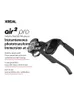 VR 안경 XREAL NREAL AIR 2 PRO SMART AR HD 130 인치 우주 거대 화면 개인 시네마 휴대용 1080p보기 VS ROKID MAX 231128