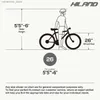 Vélos Hiland VTT à suspension complète 21 vitesses roue de 26 pouces pour hommes hommes femmes Bicyc Q231129