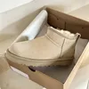 Australia Tazz Zapatillas para mujer Tasman Shearling Diapositivas de gamuza Clásico ultra mini Disquette plataforma botas de nieve para hombre para mujer Botas de invierno Diseñador Botines