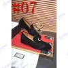 Hight Kwaliteit Mannen Ronde Neus Kantoor Loafer Schoen Ontwerpers Loafers G Schoenen Originele Bruiloft Paty Luxe Jurk Schoenen Echt lederen Schoen Klassieke Elegante Loafers 23