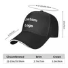 Ball Caps YOUR DESGIN HERE Baseball Cap Customized Styles Women Print Trucker Hat Trendy Kpop Breathable Snapback