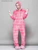 Women's Sleep Lounge Christmas Adult One-piece Pajamas for Women Zip Up Prints Hooded Onesies Come Mens and Womens Matching Holiday Jumpsuits L231129