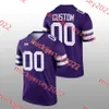 Russ drożdżowy Kiondre Thomas Kansas State Football Jersey A. J. Parker zszył Cody Whitehair Byron Pringle DJ Giddens D. J. Reed Jayce Brown Kansas State Wildcats Jerseys