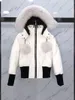 여자 다운 파카 진짜 모피 볼 겨울 여성 MS Knukerles Debbie Parka 재킷 두꺼운 야외 패션 코트 두꺼운 바람 방풍 단락 및 긴 231128