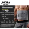 Slimming Belt JINGBA SUPPORT Women Fitness Corset Slimming Sweat Belt Waist Trainer Men Back Support Waist Protection 230428