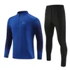 Honduras Men's leisure sportswear outdoor sports clothing adult semi-zipper breathable sweatshirt jogging casual long sleeve suit