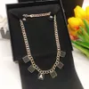 Designer Letter Ccity Fashion C Pendant Neckor Luxury Brand Gold Necklace Women Jewelry Metal Crystal Pearl Cjeweler Woman Gift J99RT