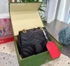 Bolso de diseñadores Mini 18 cm Bolso cruzado de cuero genuino Color Macaron Monederos de piel de becerro Bolso de hombro cruzado Cadena clásica Acolchado Bolsos de embrague para mujer