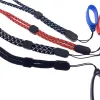 40 mm Lanyard-Clips, Halsseil, Kettenriemen, Halskette mit langen verstellbaren Schnurhaltern, Silikon-O-Ring, passend für Cola-Flasche Mini MAX CUP LL