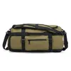 Duffel Bags Retro Travel Tote Male Weekend Bag Herren Große Kapazität Handgepäck Handtaschen Schulter Nasstrennung