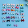 Dog Apparel 30 Pcs Cat Hair Clip Pet Bow Pin Hairpin Bowknot For Child Kids Clips Girls