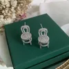 Charm Chair Personality Hollow out Earrings 231129