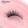 Valse wimpers Visofree halve wimpers Natuurlijke halve oog valse wimpers Nepwimpers Make-up 3D Nertsenwimpers Wimperverlenging Nertsenwimpers Schoonheid Q231129