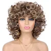 Synthetic Wigs Women's Wig Headband Small Curly Hair Roman Curly Short Curly Wig