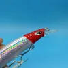 NOEBY 2 Pezzi 2019 NUOVO Richiamo di pesca galleggiante Minnow 23g 130mm 4 colori Profondità 0-1 5m Wobbler Esca dura Attrezzatura da pesca in acqua salata T20267Q