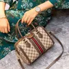 Acquisto della famosa borsa da donna in pelle nuova borsa a tracolla portatile High Sense Boston per autunno e inverno2596