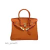 Sacs à main en cuir pour femmes fourre-tout sac à main de qualité hbirkins sac à bandoulière dames sacs femme fourre-tout 2023 Lychee classique fourre-tout grain classique luxe 1gvk