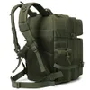 Schooltassen QT QY 50L Militaire tactische rugzak Legertas Jacht MOLLE GYM Voor mannen EDC Outdoor Wandelrugzak Heks Fleshouder 231128