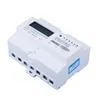 Energy meters tuya 3 fase din rail wifi smart timer stroomverbruik monitor kWh wattmeter 3*120V 3*220V 3*230V 50/60Hz 230428