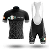 Nuovo 2022 Irlanda Nero Cycling team Jersey 19D pad Pantaloncini da bici set quick dry Ropa Ciclismo Mens pro CICLISMO Maillot Culotte wear2349