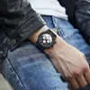 Relógios de pulso Armiforce cronógrafo masculino Sport Sports Men Quartz Analog Leather impermeável Relógio Homem Relógio Relógio