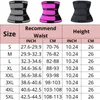 Taille Tummy Shaper Vrouwen Trimmer Tripple Riemen Trainer Shaperwear Controle Afslanken Vetverbranding Voor Postpartum Schede Riem 231128