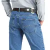 Jeans voor heren Zakelijke jeans voor heren Klassiek Lente Herfst Katoen Recht Stretch Merk denim broek Zomeroverall Slim Fit broek 2021 L231129