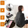 Electric Blanket USB Plug Warm Shawl Blanket Coral Velvet Warm Blanket Electric Blanket Temperature Control Heating Blanket Autumn and Winter Q231130