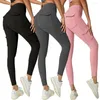Kadın Taytlar 2023 Kadınlar. Yoga fitness spor salonu cep pantolon çalışır. Sıkı pantolon esnek sıkıştırma yüksek bel sorun