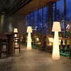 Vloerlampen LED Vloer straatlantaarns Event Tentoonstelling Outdoor Luminous waterdichte waterdichte landschapslamp Villa Courtyard Decoratieve lamp W0428