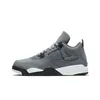 nike air jordan 4 Jordan4  jordan4s jumpman 4 j4 kids shoes boys girls Black Cat aj4 iv royalty white oreo bred cool grey toddler【code ：L】sneakers baby kid shoe children trainers