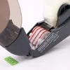 Dispensador de fita automático dispensador de fita à mão um cortador de imprensa para embrulho de presente livro de sucata 231129