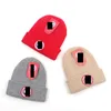 Beanie Skull Caps 2023 Designer Chapéus de Malha Ins Popular Canadá Chapéu de Inverno Clássico Carta Ganso Impressão Malha Chapéus Lenços Luvas Bordadas Lã Casual Alta Qualidade