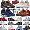 Avec boîte 5 chaussures de basket-ball pour hommes femmes 5s Racer Blue Bird Concord Aqua Midnight Navy Georgetown Plaid Green Photon Dust Jade Horizon Baskets de sport pour hommes