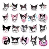 키즈 장난감 스티커 103050pcs kawaii kuromi 애니메이션 방수 스케이트 보드 기타 여행 가방 냉동실 오토바이 낙서 데칼 스티커 선물 231128