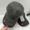 Lüks şapka yaz spor beyzbol şapkası mektubu nakış yıkanabilir trendy casquette kadın erkek siyah kahverengi tasarımcı şapkalar nefes rahat PJ054 C23