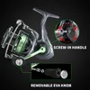 Fly Fishing Reels2 SeaKnight Brand WR III X Series Reels 52 1 Durable Gear MAX Drag 28lb Smoother Winding Spinning Reel WR3 231129