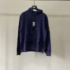 Высокое качество Cp Comapny Дизайнерский свитер с капюшоном Уличная толстовка Хлопковая толстовка с капюшоном Функциональная ветровая одежда Cp Очки Хип-хоп Куртка Мода 93