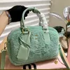 Miyou Bag designer Gym lyxiga små bowlingpåsar äkta läder miui arcadie lolita klassisk väska axel kvinnor mens baguette cross body satchel totes