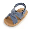 Sandales élégantes à semelle souple pour bébés garçons et filles : chaussures tendance pour bébés de 0 à 18 mois