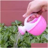 Bath Toys 1Pcs Baby Bath Toy Colorf Plastic Watering Can Pot Beach Play Sand For Children Kids Gift Drop Delivery Baby, Kids Maternity Dh17D