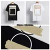 Men's Off T-shirts Fashion Brand Designer Cross t Shirts Gradient Dissolve Arrow Printing Short Sleeves Summer Tee Tshirts White 21V0